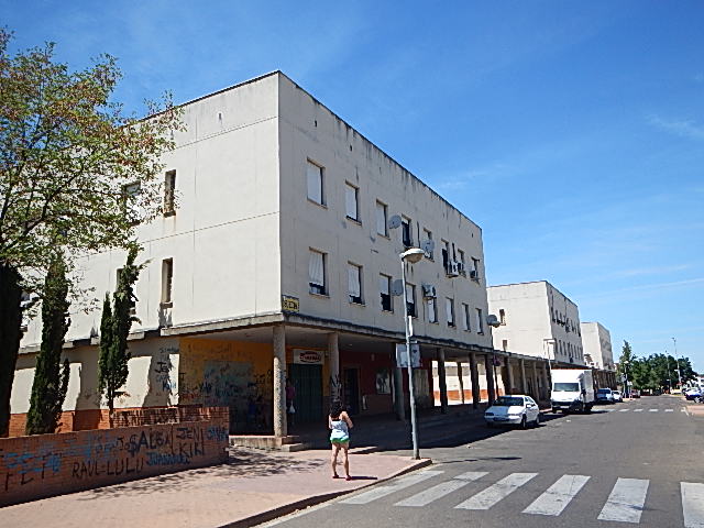 Fachada de Garaje