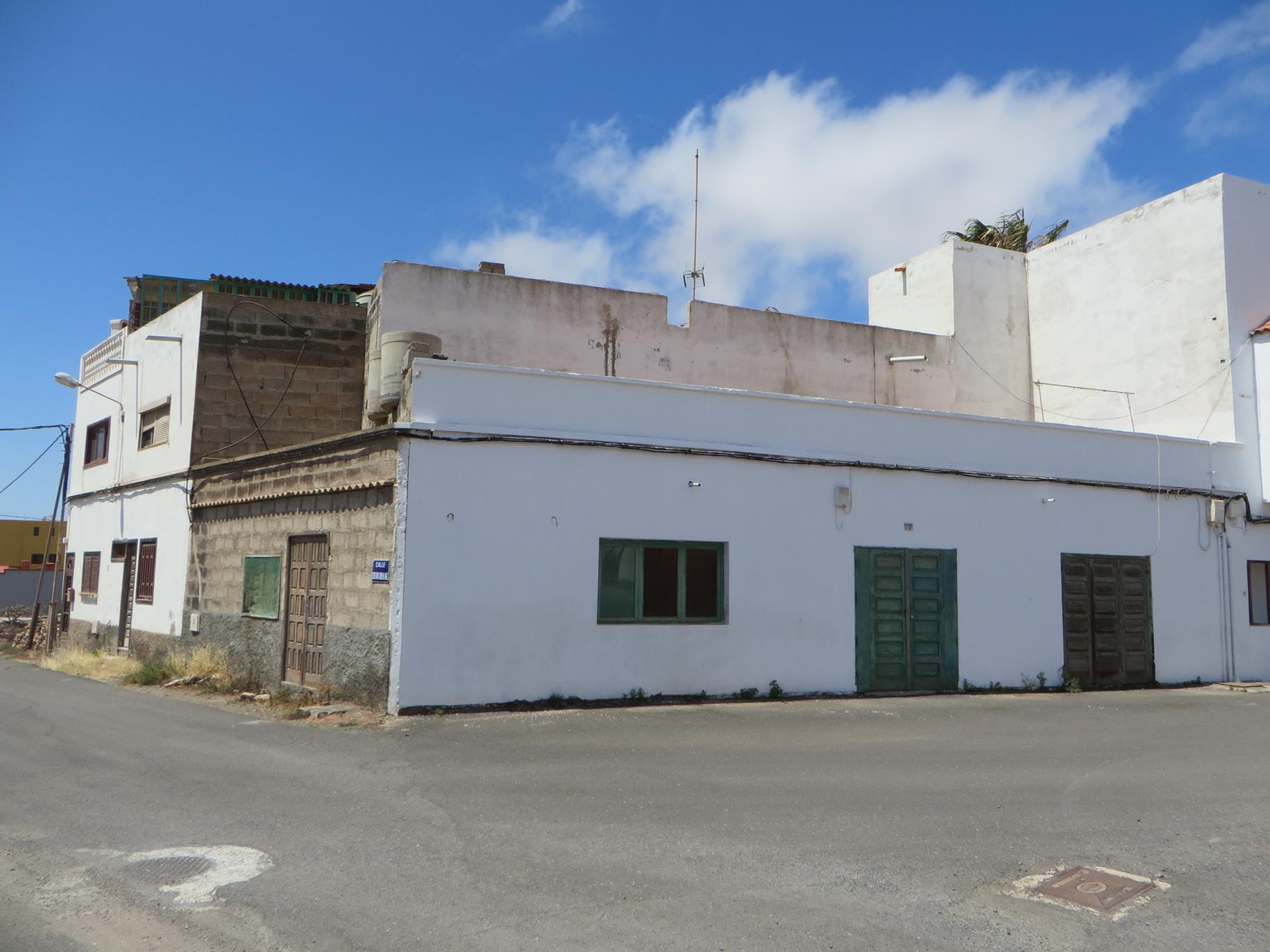 Fachada de Finca urbana
