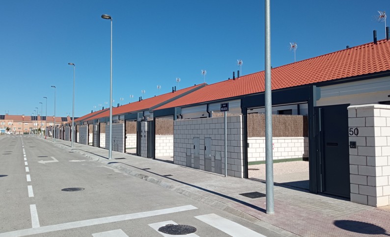 Fachada de Finca urbana