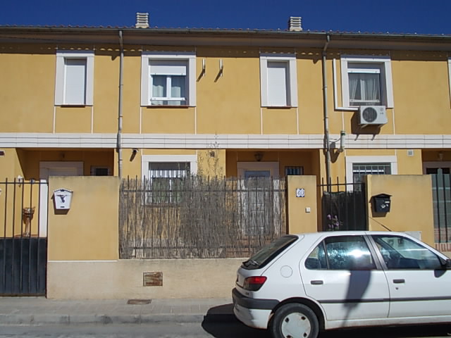Fachada de Vivienda