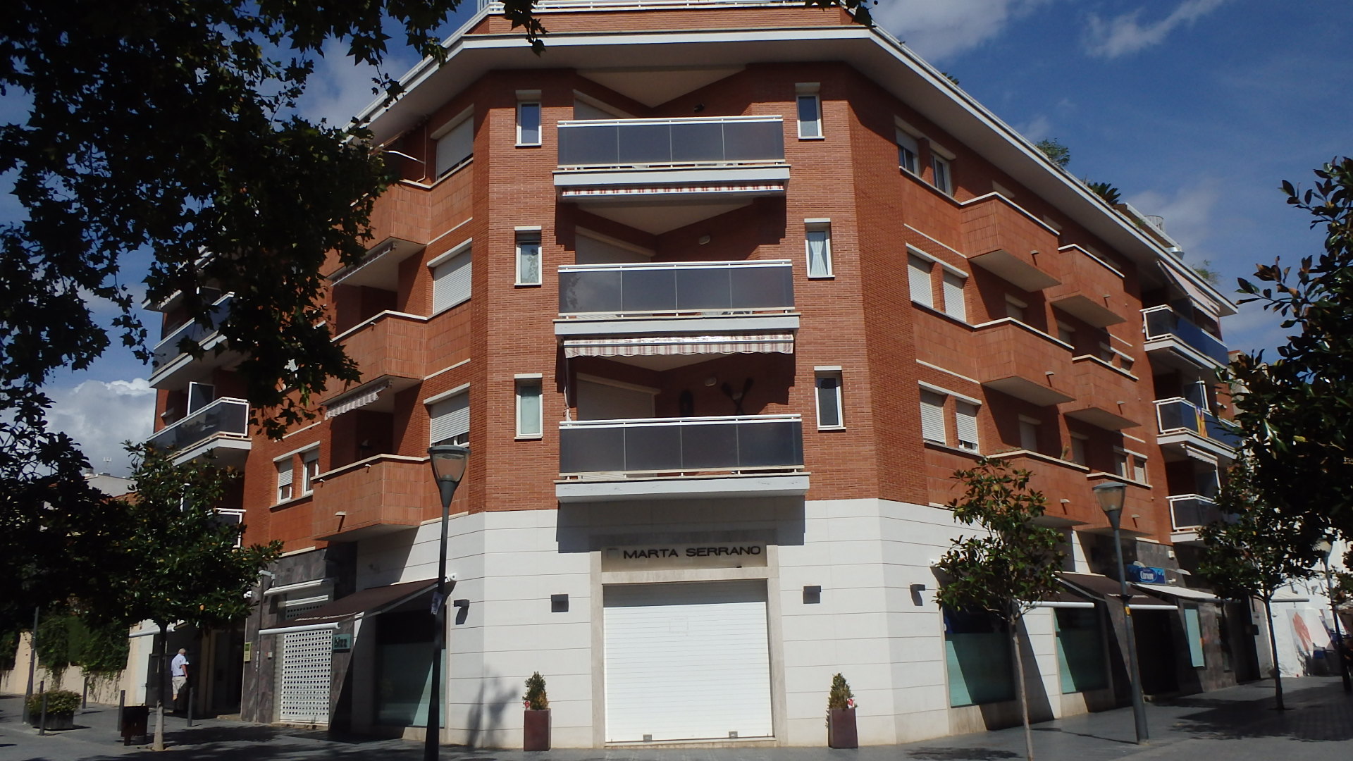 Fachada de Vivienda