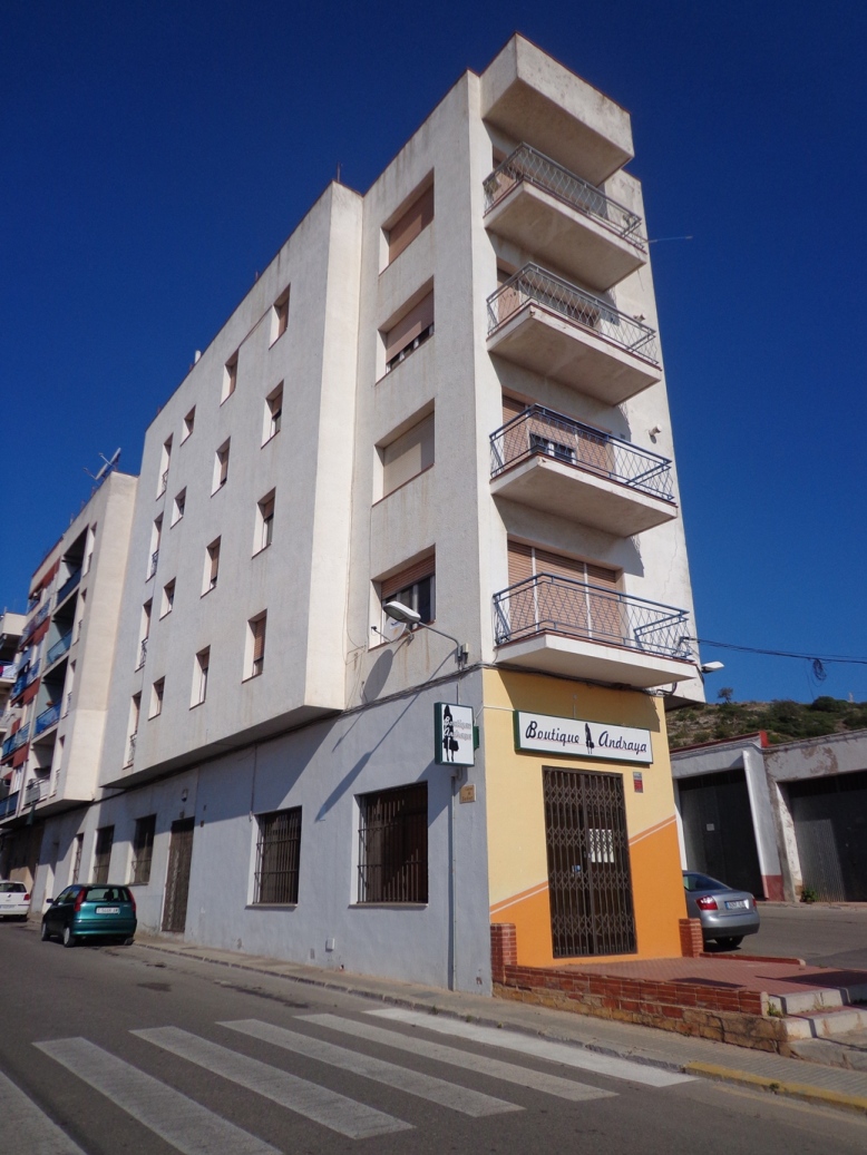 Fachada de Vivienda