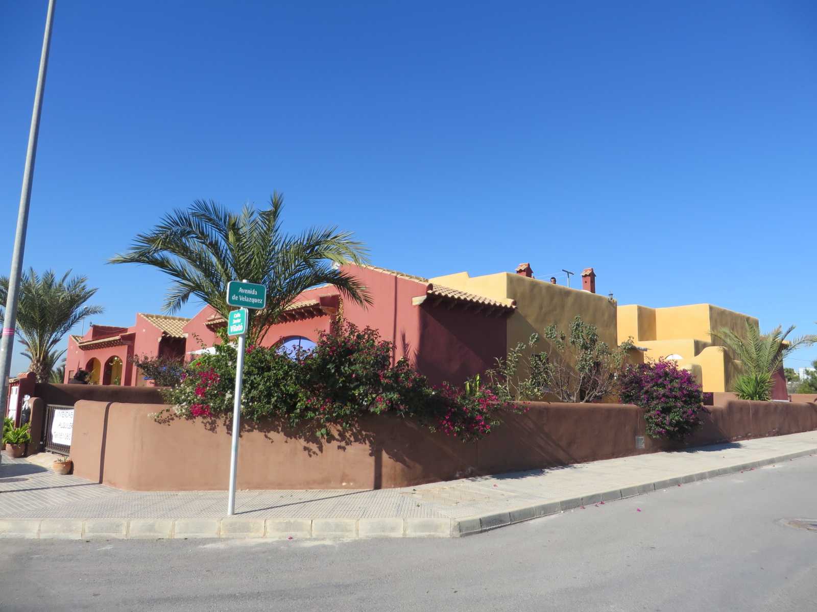 Fachada de Vivienda