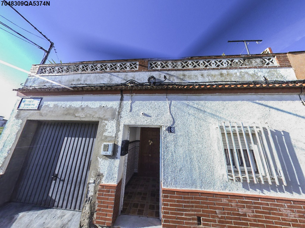 Fachada de Vivienda