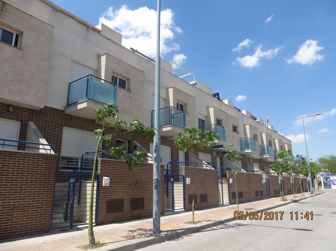Fachada de Finca urbana