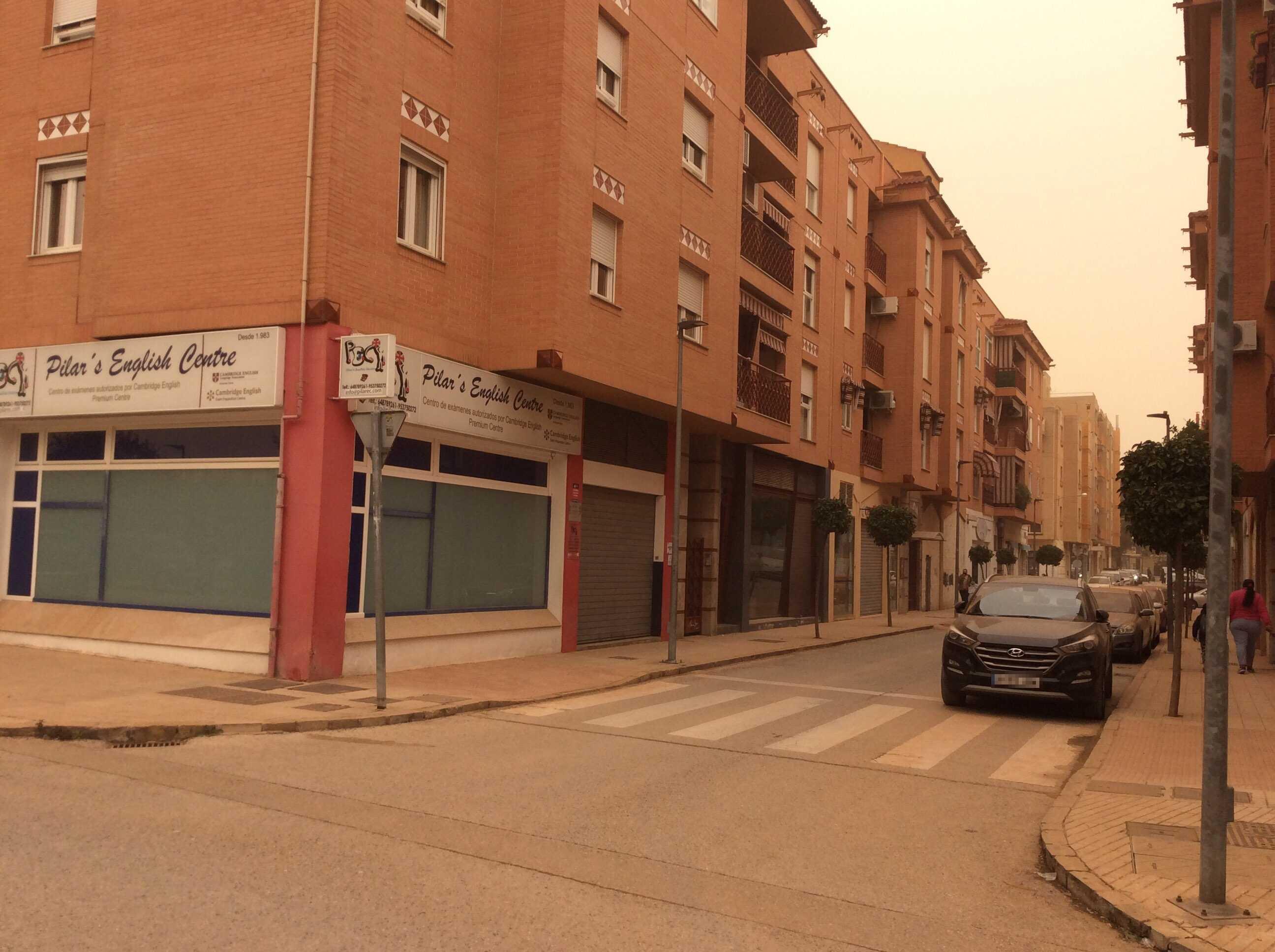 Fachada de Local comercial
