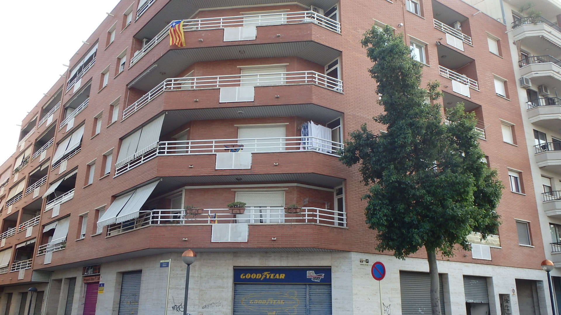 Fachada de Vivienda