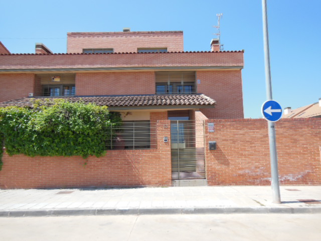 Fachada de Vivienda