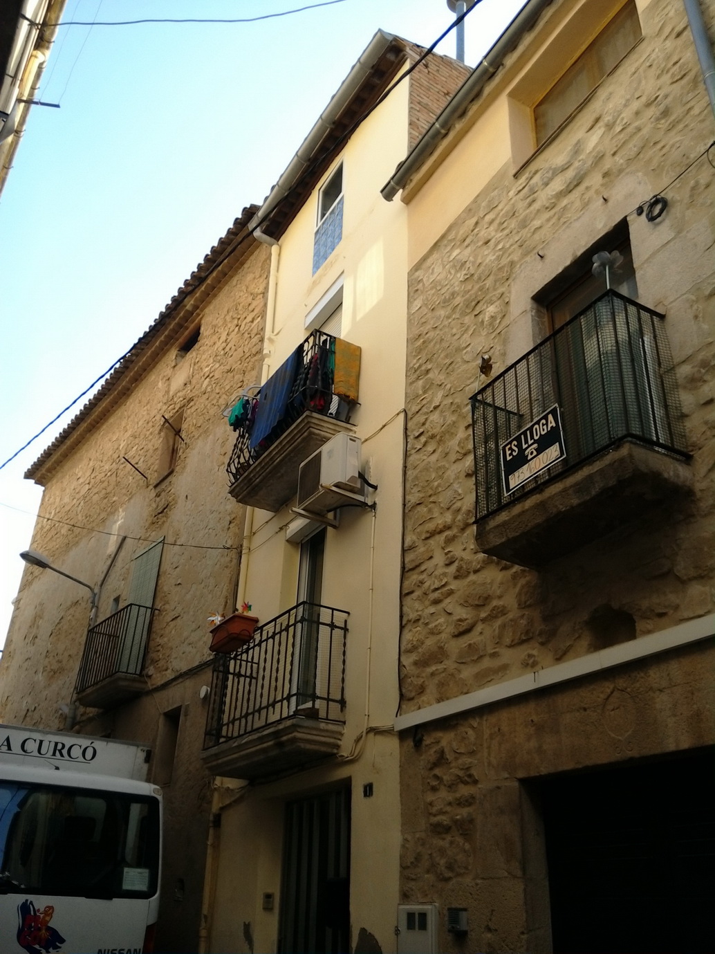 Fachada de Finca urbana