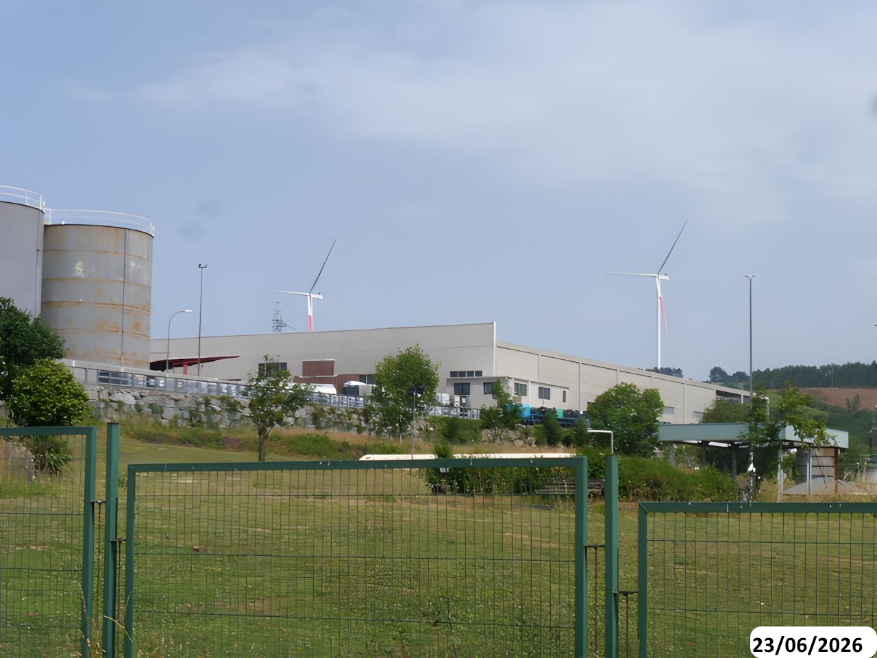 Fachada de Solar