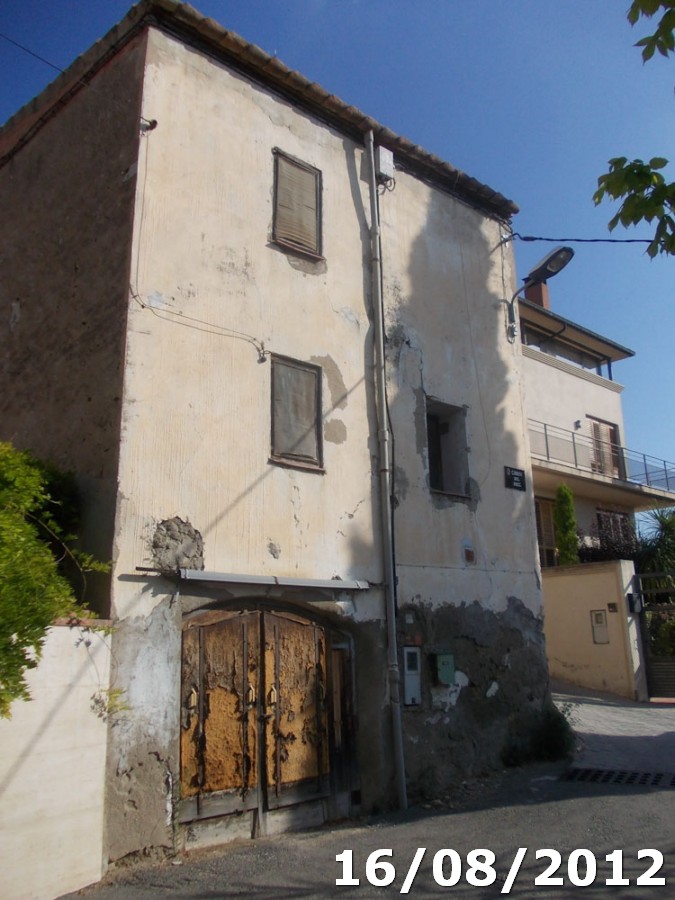 Fachada de Vivienda