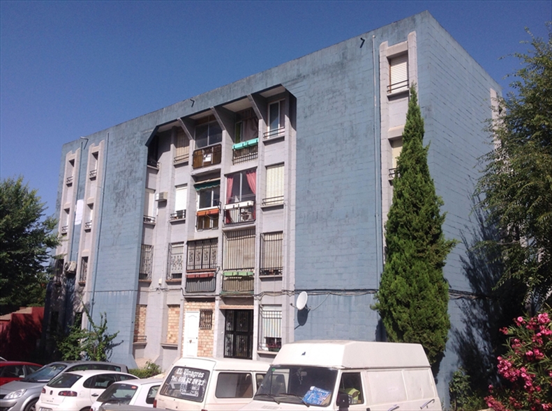 Fachada de Finca urbana