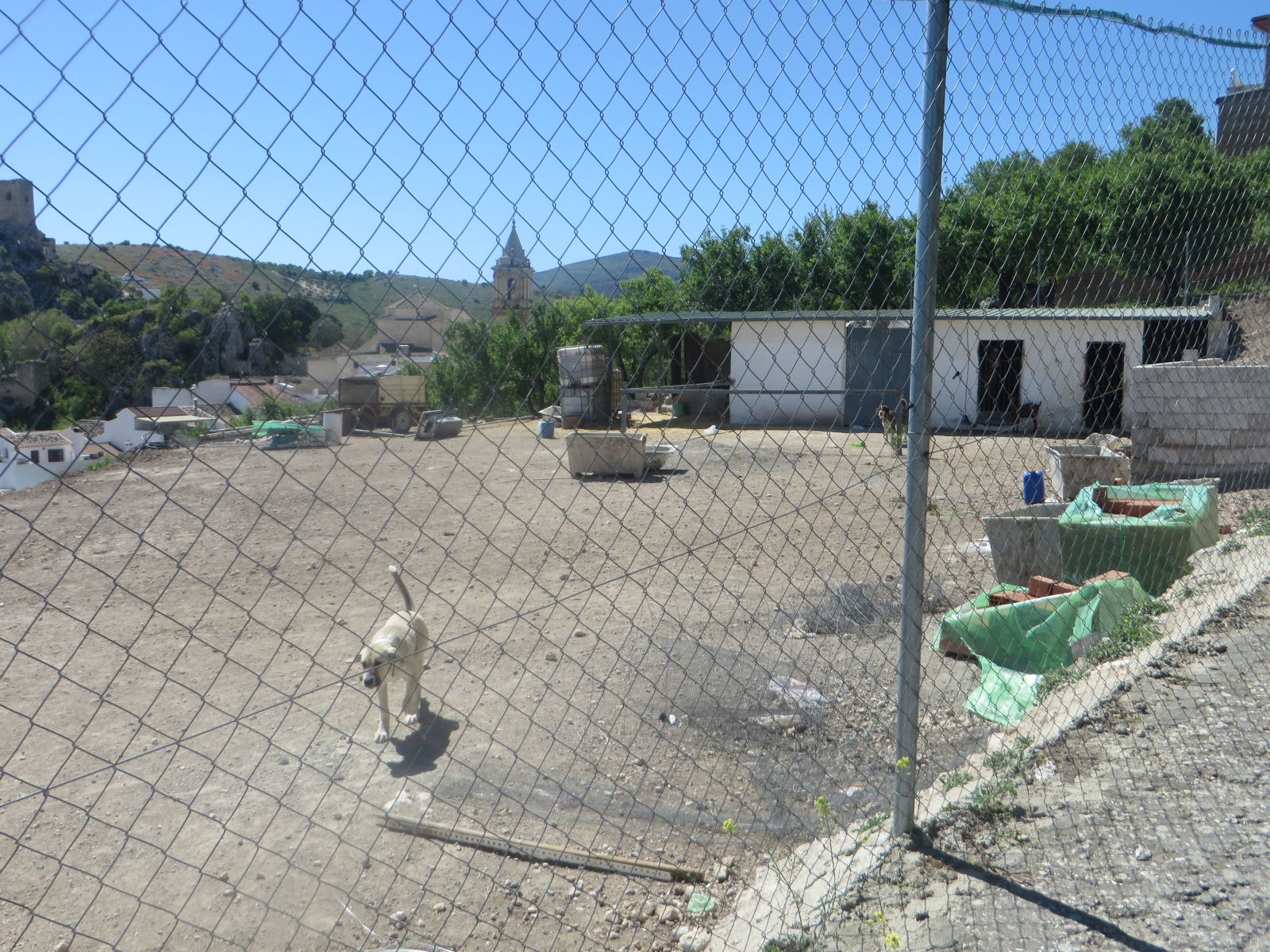 Fachada de Solar
