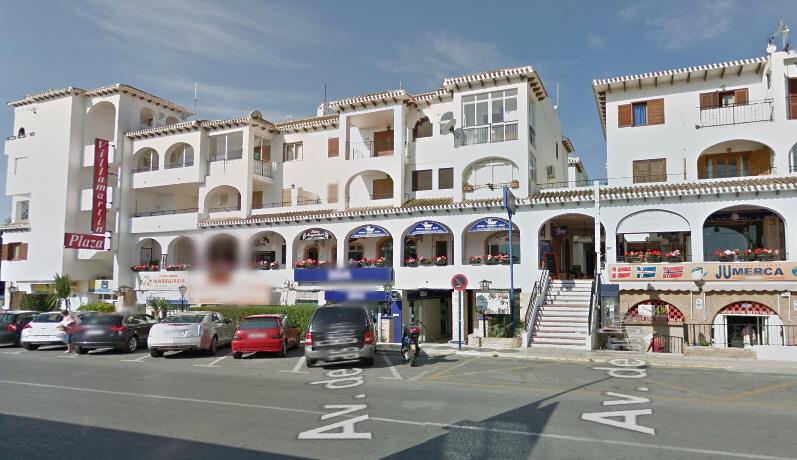 Fachada de Local comercial