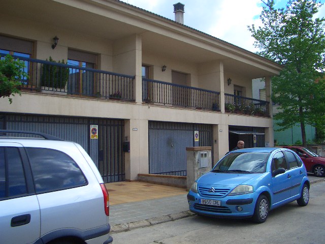 Fachada de Finca rústica
