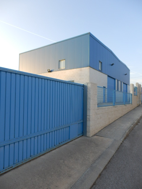 Fachada de Nave industrial