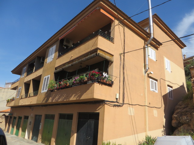Fachada de Vivienda