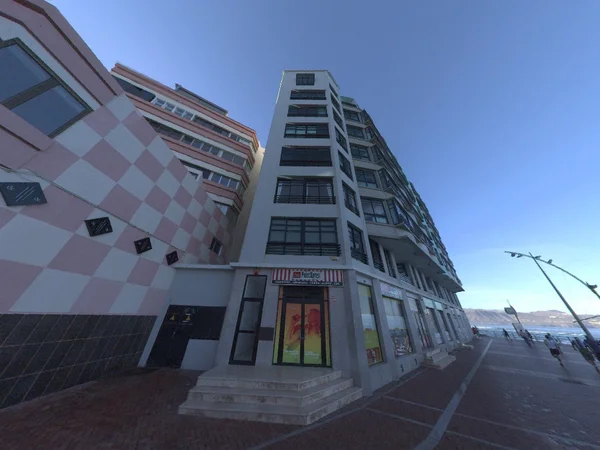 Fachada de Trastero