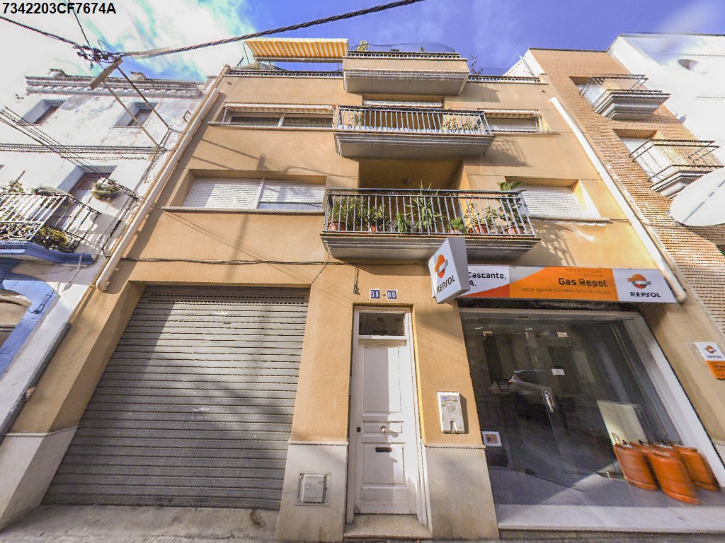 Fachada de Vivienda