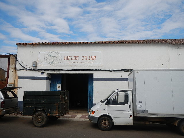 Fachada de Nave industrial