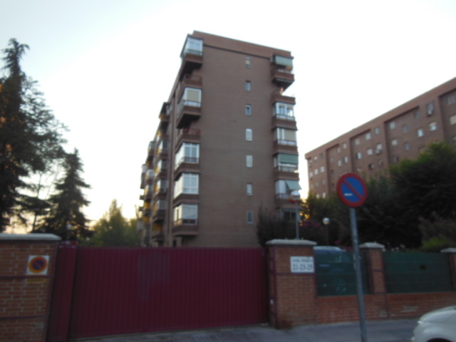 Fachada de Finca urbana