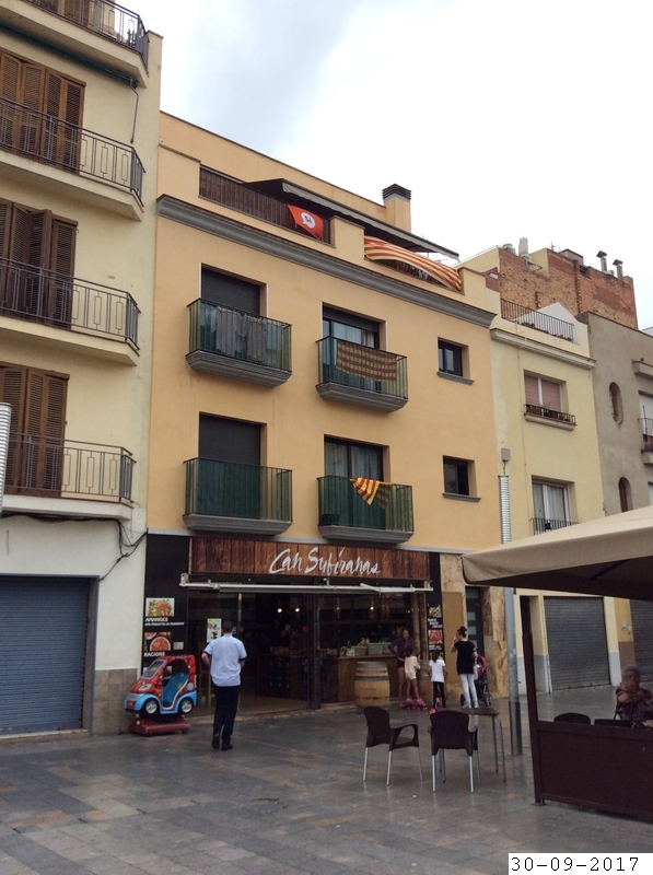 Fachada de Vivienda
