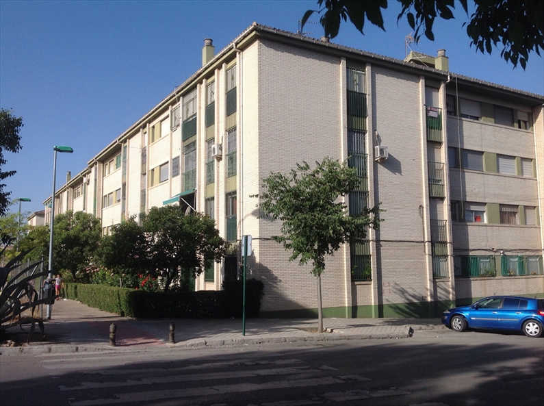 Fachada de Vivienda