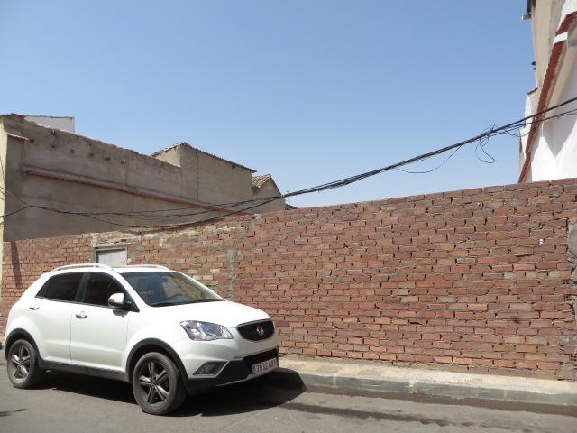 Fachada de Solar
