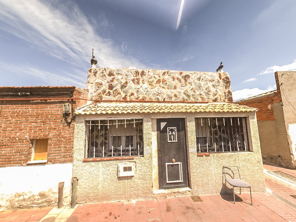 Fachada de Vivienda