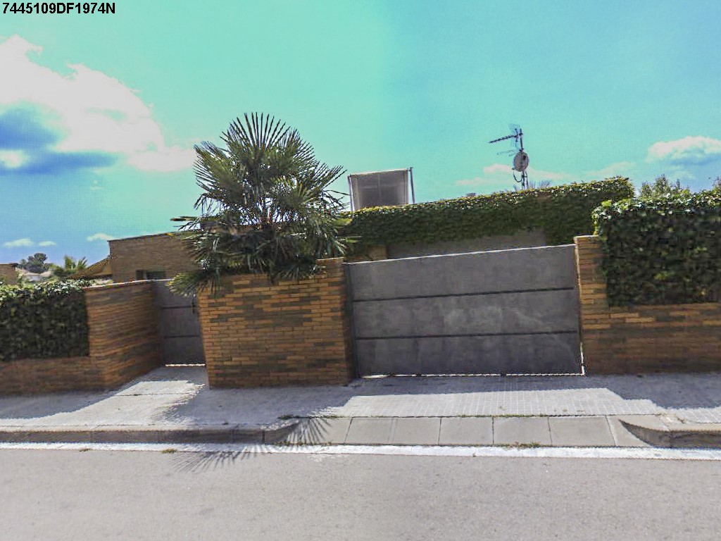 Fachada de Vivienda