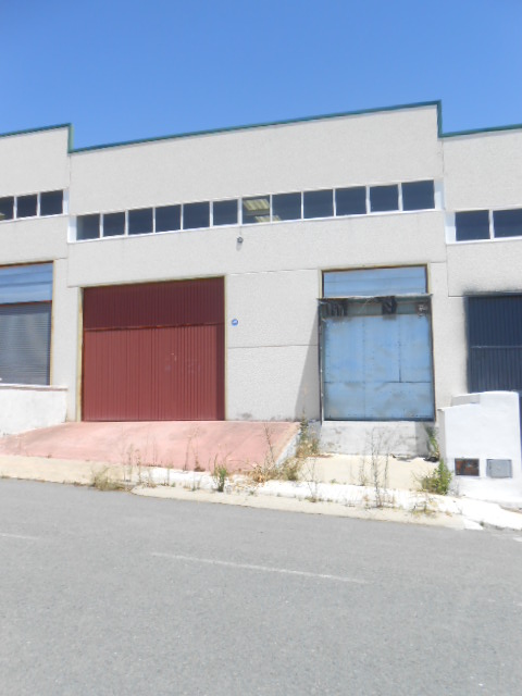 Fachada de Nave industrial
