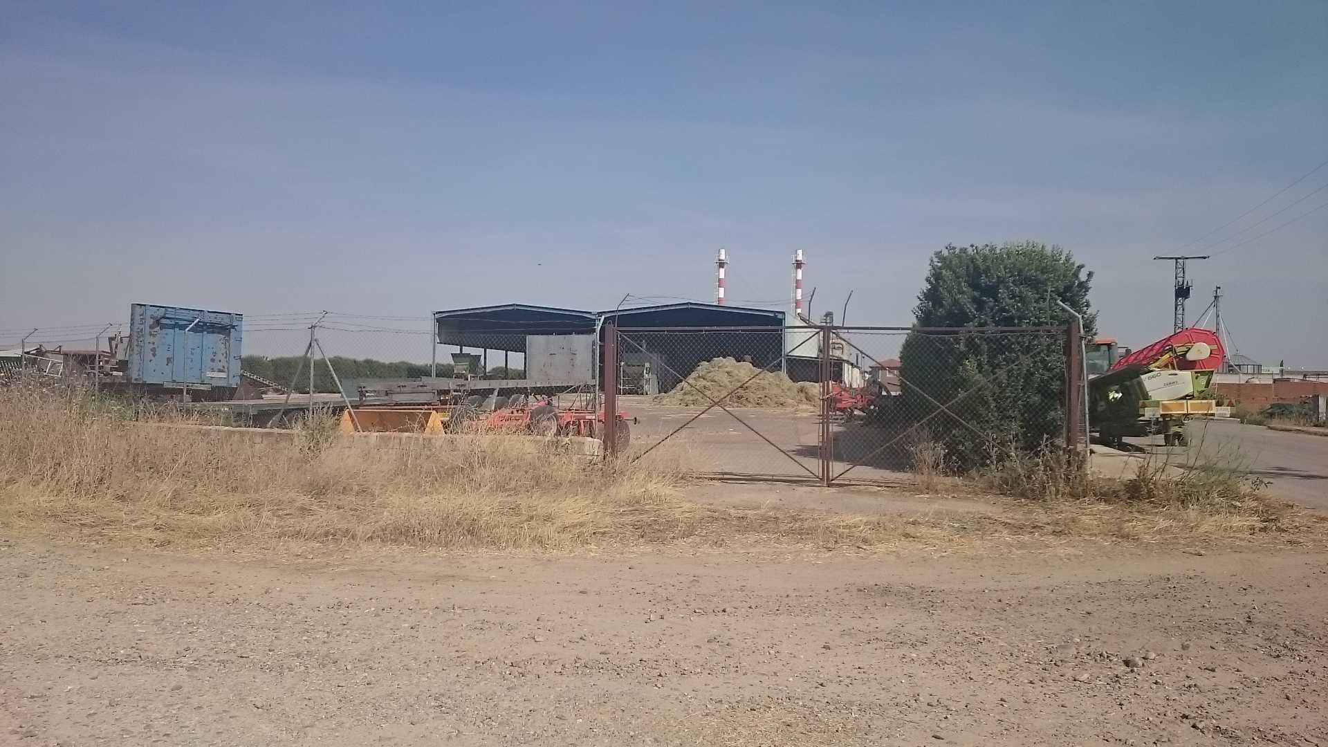 Fachada de Nave industrial