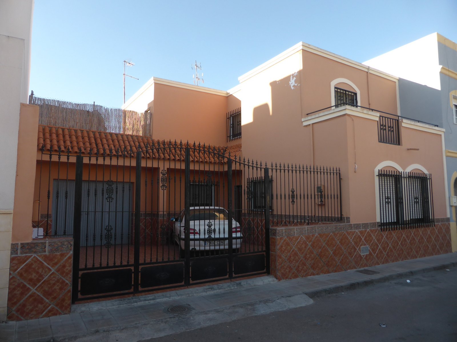 Fachada de Vivienda