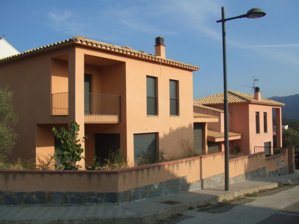 Fachada de Finca urbana