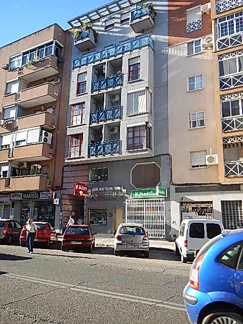 Fachada de Vivienda