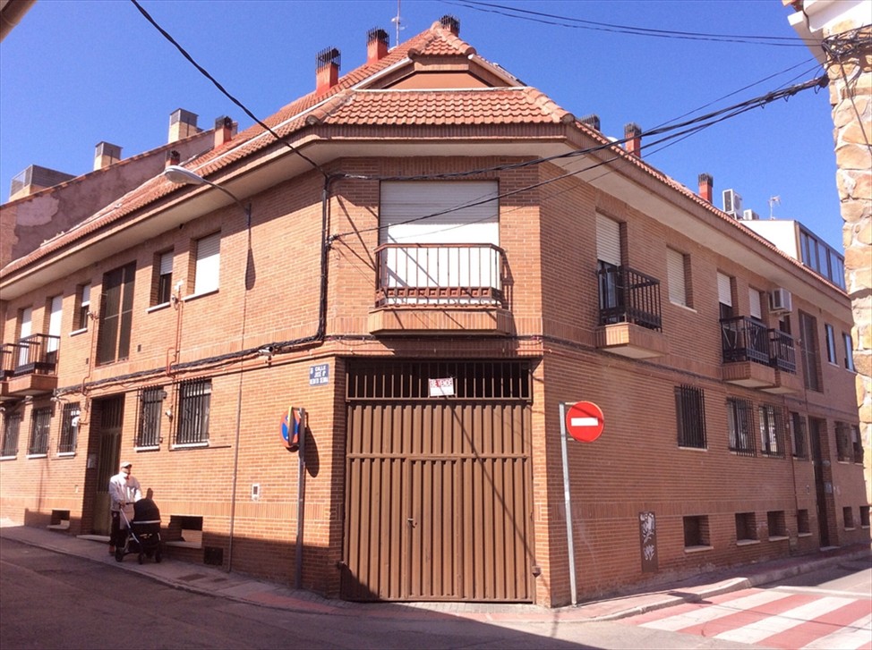 Fachada de Vivienda