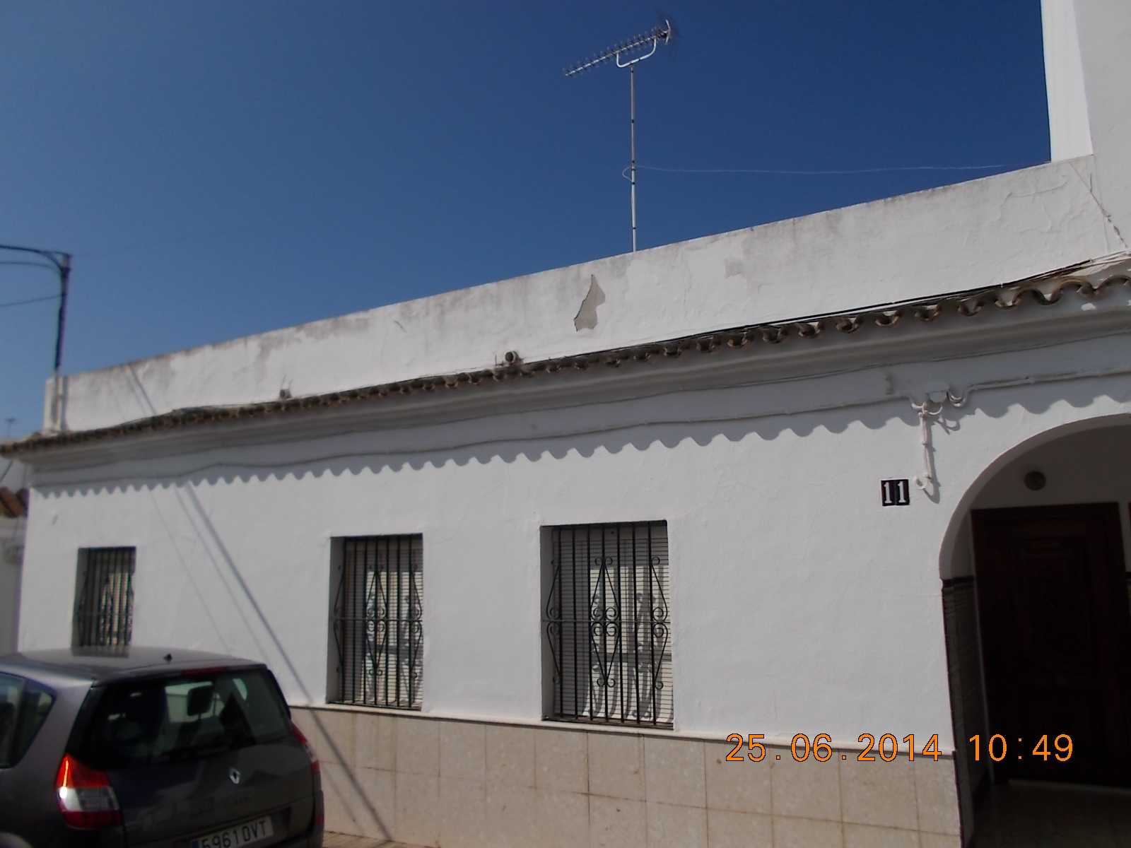 Fachada de Vivienda