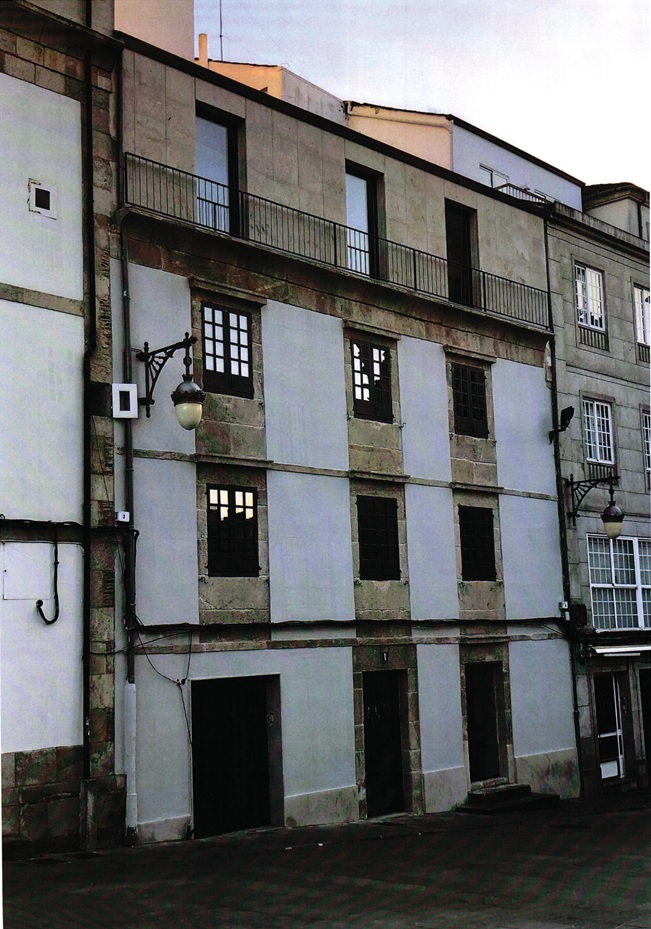 Fachada de Vivienda