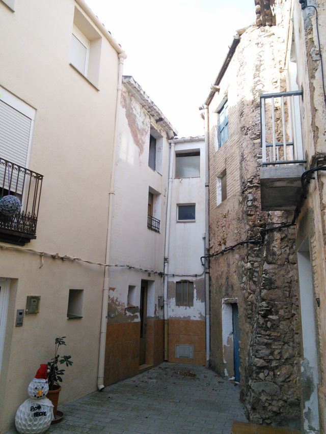 Fachada de Vivienda