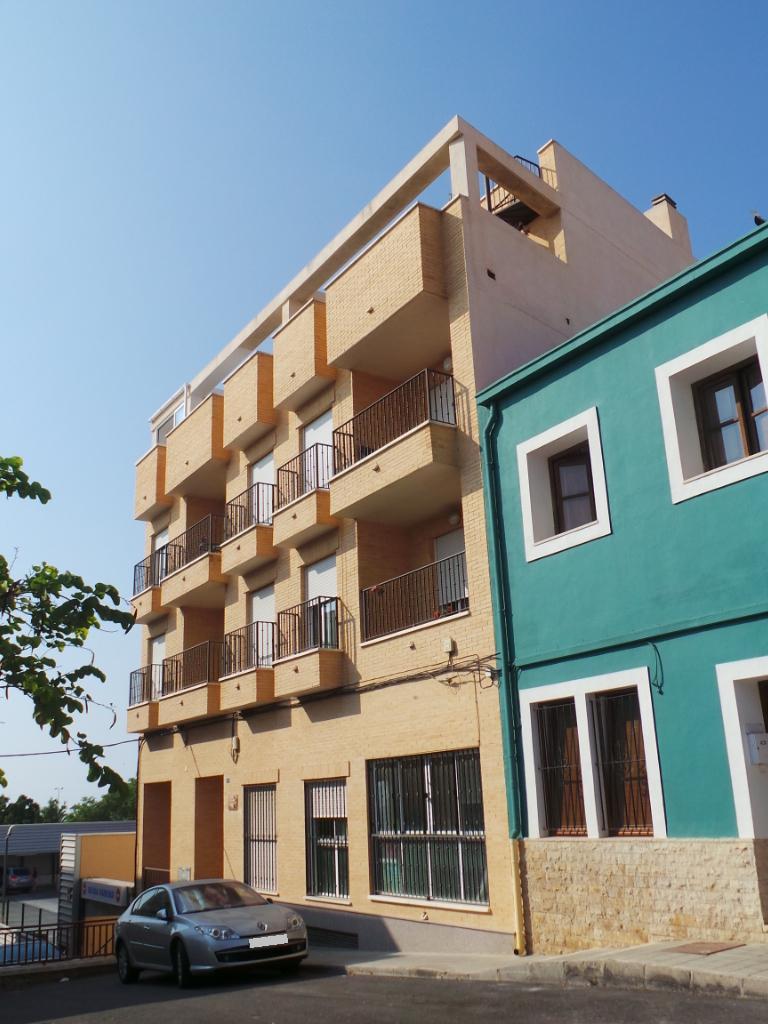 Fachada de Finca urbana
