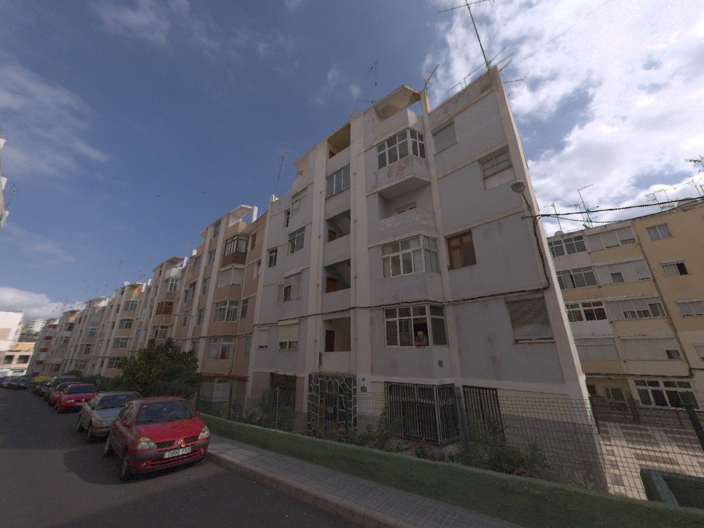 Fachada de Vivienda