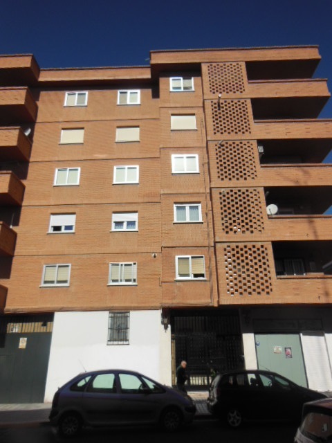 Fachada de Trastero