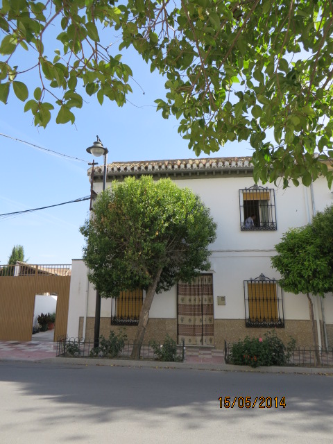 Fachada de Vivienda