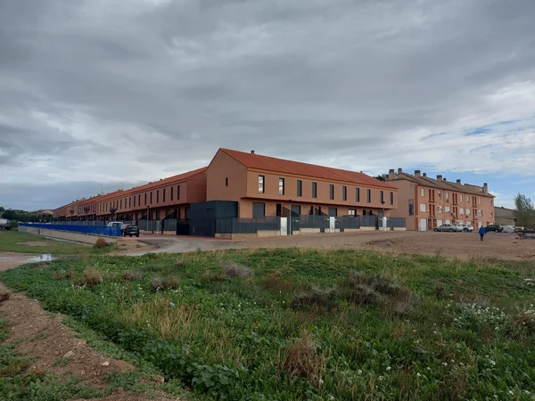 Fachada de Finca urbana