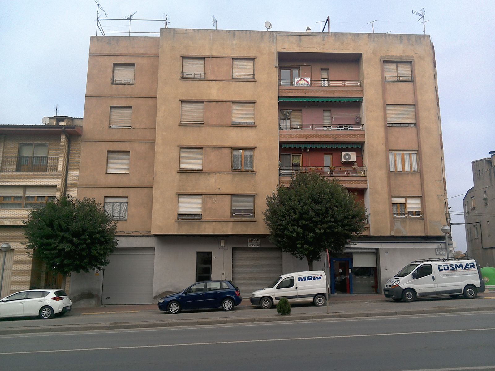Fachada de Local comercial