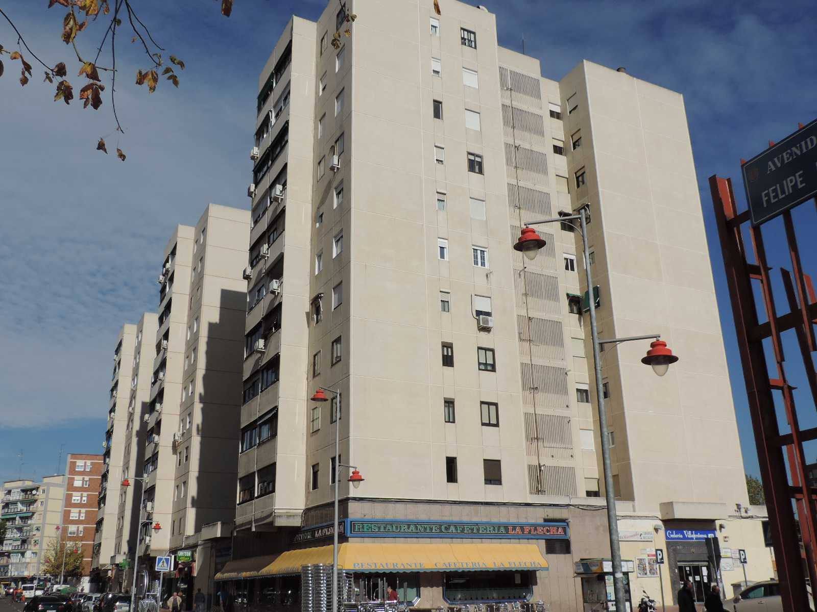 Fachada de Finca urbana