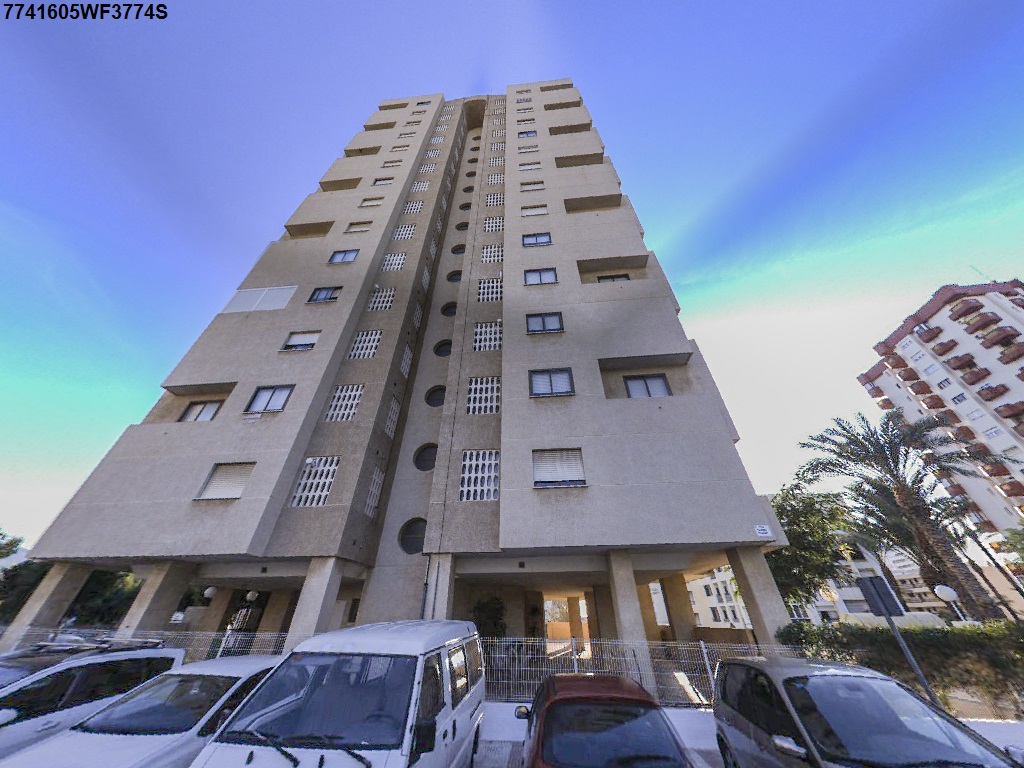 Fachada de Vivienda