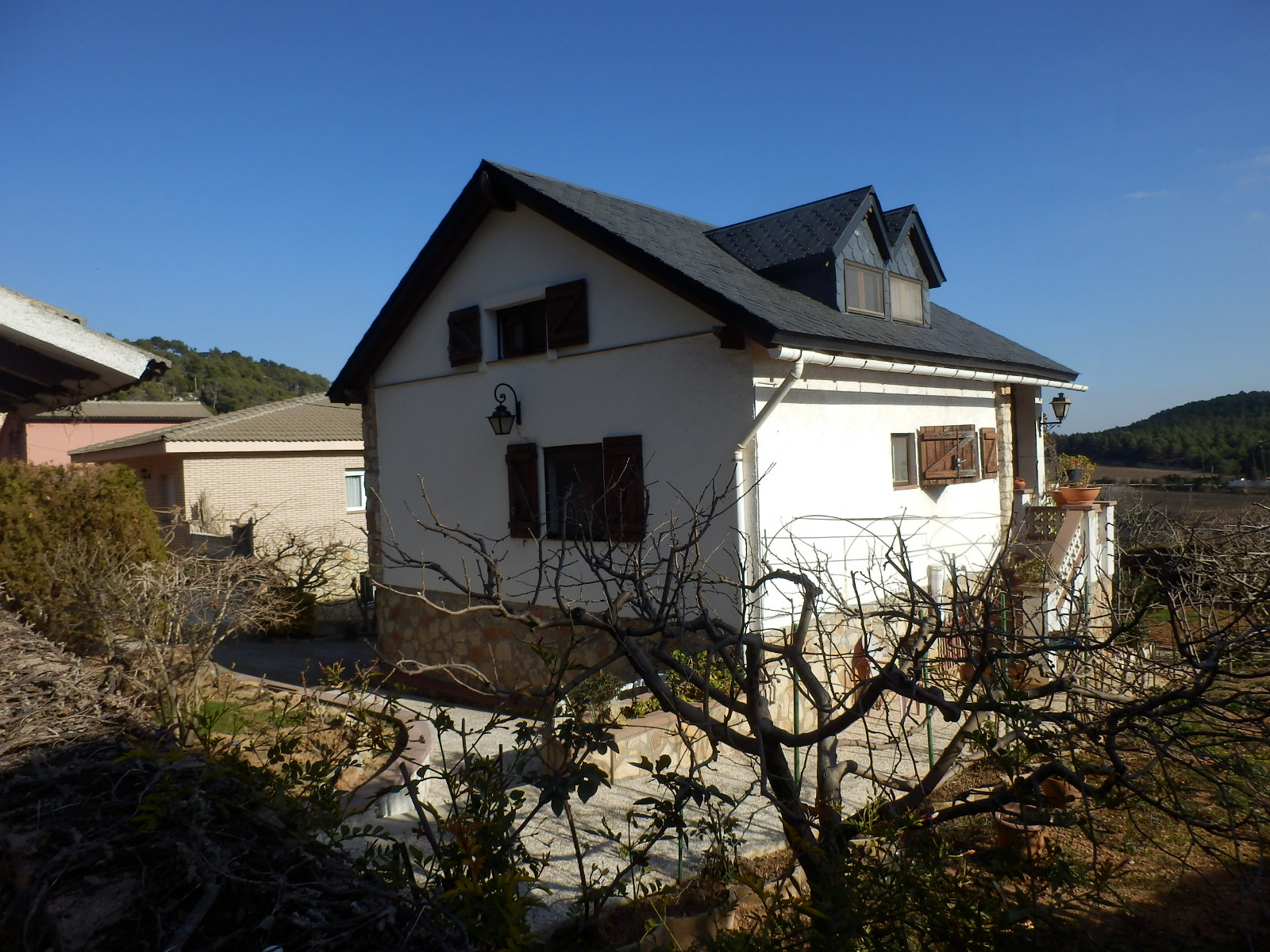Fachada de Vivienda
