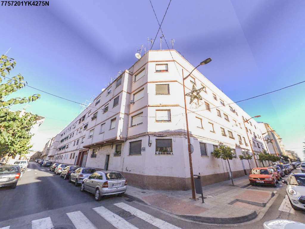 Fachada de Vivienda