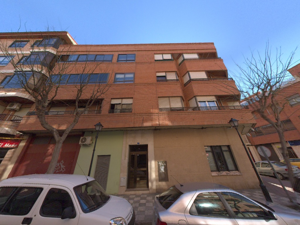 Fachada de Vivienda